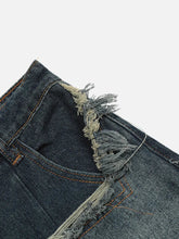 Load image into Gallery viewer, Denim Shorts T-BuckStar