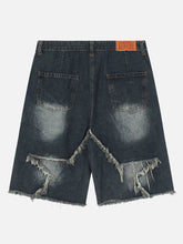 Load image into Gallery viewer, Denim Shorts T-BuckStar