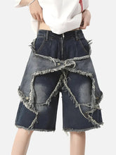 Load image into Gallery viewer, Denim Shorts T-BuckStar