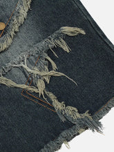 Load image into Gallery viewer, Denim Shorts T-BuckStar
