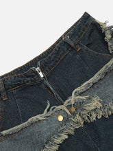 Load image into Gallery viewer, Denim Shorts T-BuckStar
